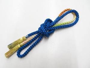 リサイクル　和装小物　帯締め　振袖用　金糸　正絹　丸組